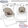 Nôi đưa Graco Cozy Duet Woodland Walk NEW 1989101