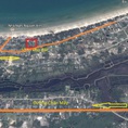 Bán đất mặt biển Cảnh Dương Chân Mây Lăng Cô