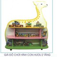 Giá để đồ chơi, đồ dùng cho trẻ