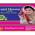 Mực xăm henna kanjal màu đen