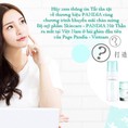 Trọn bộ Skincare Pandia Nữ Thần Taiwan dành cho Da nhạy cảm tái tạo phục hồi da hư tổn chuyên sâu