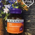 Vitamin tăng cường sức đề kháng cho trẻ em từ 2 12 tuổi Blackmores Kids Immunities 60 viên