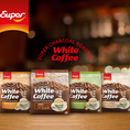 Cà Phê Trắng Super White Coffee Nhập Khẩu Malaysia