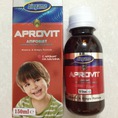 Aprovit bổ sung vitamin và tăng sức đề kháng cho trẻ em