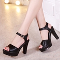 Giày Sandal Cao Gót Cao Cấp