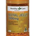 Sữa Ong chúa Royal Jelly HealthyCare 1000mg Trắng da, đẹp dáng