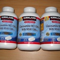 Viên uống bổ khớp Glucosamin Kirkland Signature 375 viên
