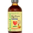 Vitamin tổng hợp cho bé ChildLife Multi Vitamin 237ml của Mỹ