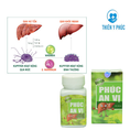 Điều trị bệnh gan bằng thuốc đông y Phúc An Vị.