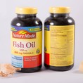 Dầu cá Fish Oil khuyến mãi