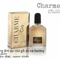 Nước hoa nam Charme Giò 25ml Chuẩn hương aquadi Giò Quà tặng đặc biệt khi mua hàng