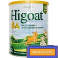 Sữa dê Higoat BA, Higoat Baby, Higoat Grow IQ cho trẻ nhẹ cân, suy dinh dưỡng, tăng chiều cao và trí tuệ