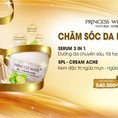SERUM 3IN1và kem trị mụn ngừa thâm