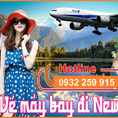 Cam kết đặt vé máy bay đi New Zealand giá rẻ Nhất