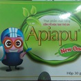 Apiapu hay ăn, mau lớn, hết bệnh