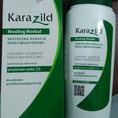 Karazild Healing Herbal dầu gội trị gàu hàng châu Âu