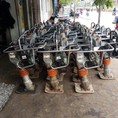 Cho thuê lu dắt tay, bán lu rung dắt tay mini giá rẻ, đầm cóc