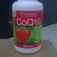 Thuốc bổ tim mạch CoQ10 100 mg Trunature 220 viên