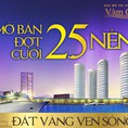 Mở bán 25 nền cuối dự và nhiều phần quà hấp dẫn gía ưu đãi