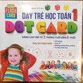 Flashcard DOT rèn tư duy toán học cho trẻ