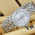 Đồng hồ Omega lady OM 8168 Silver cao cấp