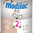 Modilac Expert Riz 2 Sữa đặc trị dị ứng protein sữa bò