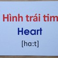 Flashcard Bộ 240 Từ Tiếng Việt Và Tiếng Anh