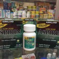 Viên hỗ trợ chống tắc động mạch vành Aspirin81 mg Kirkland Low Dose 365v