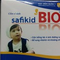 Men tiêu hóa Bio safikid cho bé