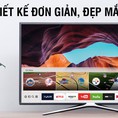 Smart tivi Samsung 55 inch 55M5500 Full HD thiết kế đơn giản đẹp mắt