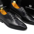 Giày da nam công sở da bò cao cấp. Cam kết chính hãng. Bảo hành , giao hàng toàn quốc
