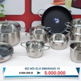 Bộ nồi Elo Smaragd 10 made in Germany