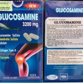 Glucosamine 3200 mg Hổ Trợ Xương Khớp
