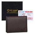 Ví đựng Namecard Huy Hoàng da bò cao cấp