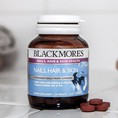 Viên uống đẹp da, móng và tóc Blackmores Nails Hair Skin Úc 60 viên