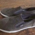 Giày Clarks da lộn UK