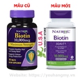 Natrol Biotin 10,000mcg Maximum Strength 100 viên của Natrol nhập khẩu tại mỹ.