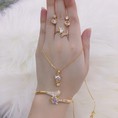 Bộ trang sức hồ ly vàng 10K