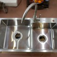 Chậu Hàn Quốc Inox SU304 cao cấp nhập khẩu 82x45