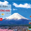 Tour du lịch Nhật Bản Tết Mậu Tuất hưởng trọn niềm vui
