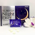 Viên uống giảm cân đẹp da Night Diet Orihiro