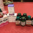 Thuốc bổ, thực phẩm chức năng xách tay Canada. Collagen đẹp da, Omega3, vitamin A, Glucosamine chữa đau xương khớp