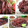 Địa chỉ bán thịt trâu gác bếp nổi tiếng tại Hà Nội