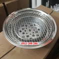 Bếp nướng than hoa inox dùng trong nhà lắp âm bàn, bếp nướng chất lượng cao
