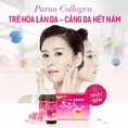 Collagen Purun 10.000mg nước uống collagen hàm lượng cao 5 trong 1 từ Nhật