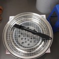 Bếp nướng than hoa bàn âm cho quán lẩu nướng