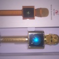 Micro karaoke BLUETOOTH YS13 Có led âm thanh hay