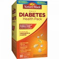 Thực phẩm chức năng tiểu đường Nature Made Diabetes Health Pack 60 túi