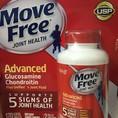 Move Free Viên bổ khớp, hỗ trợ điều trị bệnh viêm khớp 170v