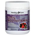 Vitamin tổng hợp cho cả gia đình Healthy Care 200v